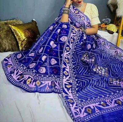 New Printed Half Silk Saree_img_25