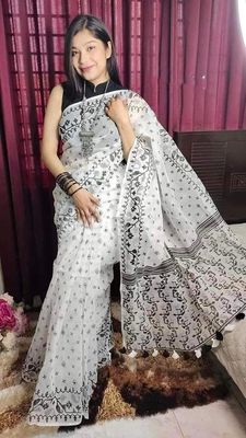 New Printed Half Silk Saree_img_27