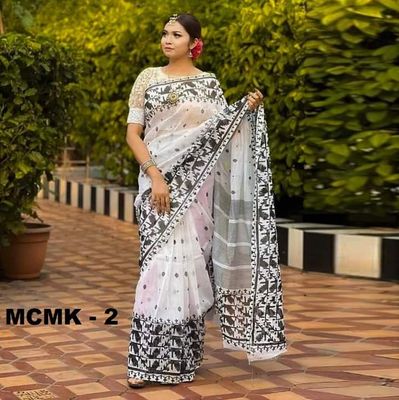 New Printed Half Silk Saree_img_31