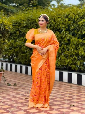 New Printed Half Silk Saree_img_37