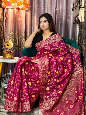 New Printed Half Silk Saree_img_38