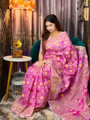 New Printed Half Silk Saree_img_39