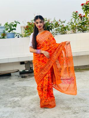 New Printed Half Silk Saree_img_40