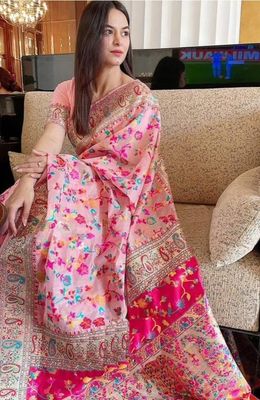 New Printed Half Silk Saree_img_43