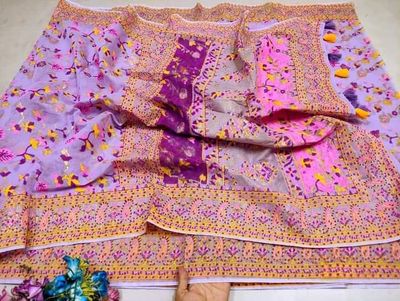 New Printed Half Silk Saree_img_51