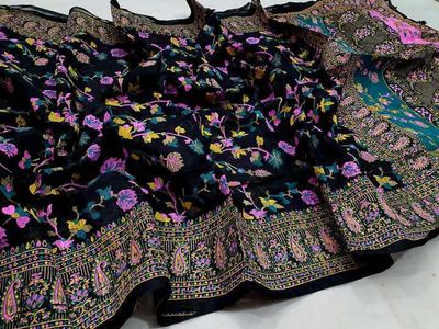 New Printed Half Silk Saree_img_53