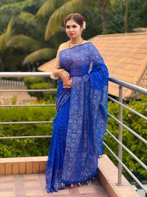 New Printed Half Silk Saree_img_55