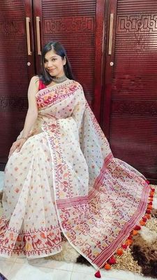 New Printed Half Silk Saree_img_60