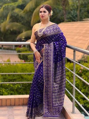 New Printed Half Silk Saree_img_67