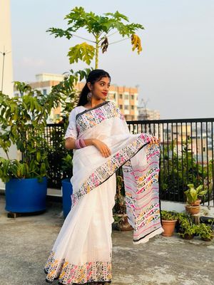 New Printed Half Silk Saree_img_69
