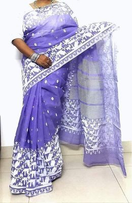 New Printed Half Silk Saree_img_70