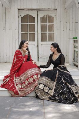 Rang Bahar Georgette Anarkali Suit._img_4