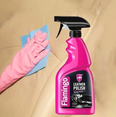 Flamingo Leather Polish Spray 500ML_img_0