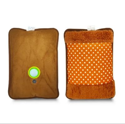 Electric Hot Water Bag pain remover - Multicolour With Pouch Hot Bags for Pain Relief in Shoulder, Back & Full Body Hand Warmer_img_0