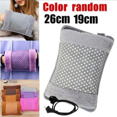 Electric Hot Water Bag pain remover - Multicolour With Pouch Hot Bags for Pain Relief in Shoulder, Back & Full Body Hand Warmer_img_3