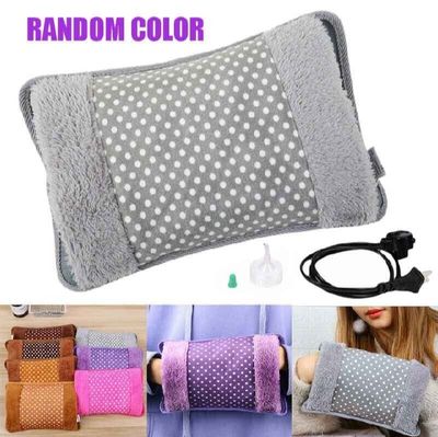 Electric Hot Water Bag pain remover - Multicolour With Pouch Hot Bags for Pain Relief in Shoulder, Back & Full Body Hand Warmer_img_4