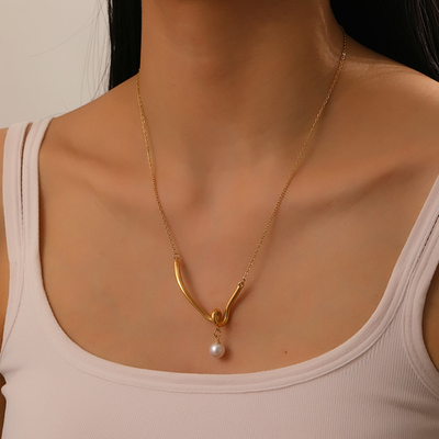 Unique shape pearl neckpiece_img_2