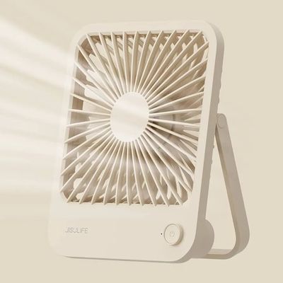 JISULIFE FA26 Rechargeable Ultra Thin Desktop Fan (4500mAh)_img_0