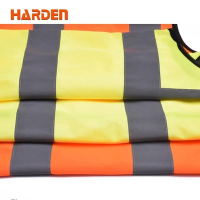 HARDEN Reflector Vest Safety Vest reflective jacket, (Green | Orange) Top quality 781001 | 781002 | 781011 | 781012_img_2