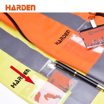 HARDEN Reflector Vest Safety Vest reflective jacket, (Green | Orange) Top quality 781001 | 781002 | 781011 | 781012_img_4