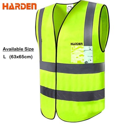 HARDEN Reflector Vest Safety Vest reflective jacket, (Green | Orange) Top quality 781001 | 781002 | 781011 | 781012_img_5