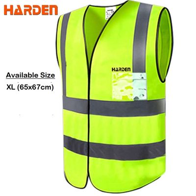 HARDEN Reflector Vest Safety Vest reflective jacket, (Green | Orange) Top quality 781001 | 781002 | 781011 | 781012_img_6