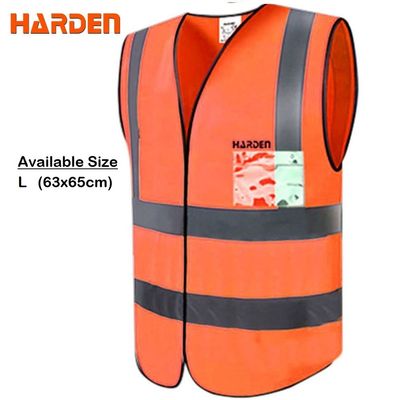 HARDEN Reflector Vest Safety Vest reflective jacket, (Green | Orange) Top quality 781001 | 781002 | 781011 | 781012_img_8