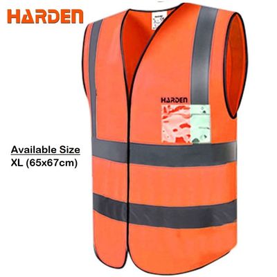 HARDEN Reflector Vest Safety Vest reflective jacket, (Green | Orange) Top quality 781001 | 781002 | 781011 | 781012_img_9