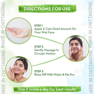 Buy Mamaearth Aloe Vera Face Wash 100ml – Soothing & Hydrating - 78455_img_3