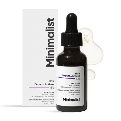 Minimalist Hair Growth Serum – 18% Actives with Redensyl, Anagain, Procapil, Capixyl & Baicapil_img_0