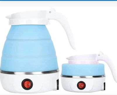 Foldable Travel Electric Kettle-Blue Color_img_1