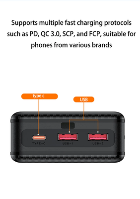 12pcs 18650 Battery Solderless 22.5W Fast Charging Power Bank Case with LED Light_img_8