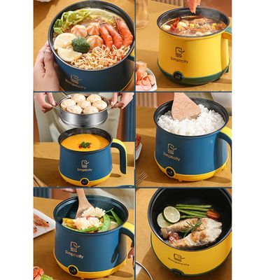 Electric Hot Pot 1 .8L MultiFunctional Portable Electric Cooker Non-stick_img_1