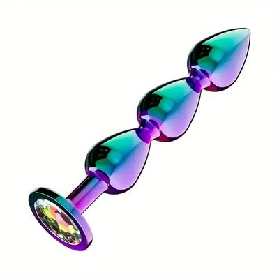 New Metal Anal Beads Balls Butt Plug Sex Toy for Women Buttplug Dildo Sextoy Fun Toys Sext Analplug Sexy Adult Man_img_3