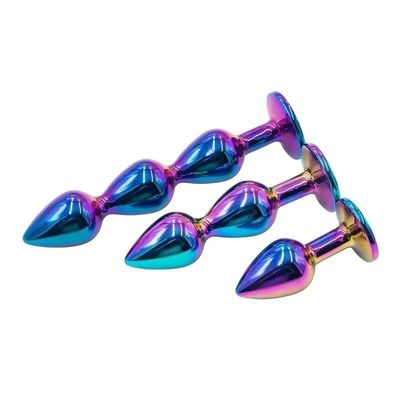 New Metal Anal Beads Balls Butt Plug Sex Toy for Women Buttplug Dildo Sextoy Fun Toys Sext Analplug Sexy Adult Man_img_5