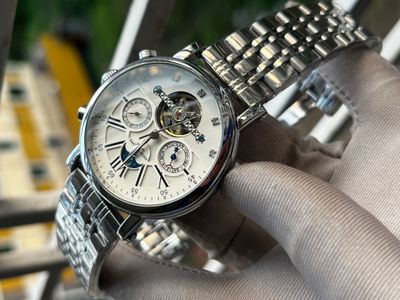 Patek Philippe Automatic White Dial Chain_img_0