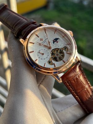 Patek Philippe V5 Automatic Rg Frame Brown Belt_img_0