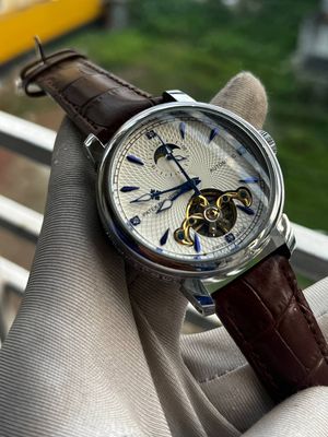 Patek Philippe V1 Automatic Blue Indicator White Dial_img_0