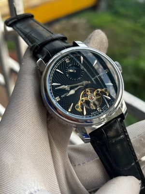 Patek Philippe V1 Automatic Silver case Black Dial_img_0