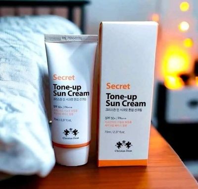 Christian Dean Secret Tone-Up Sun Cream with SPF50+ - 70ml_img_0