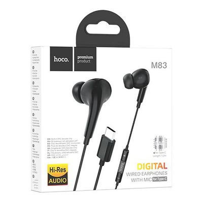 Hoco M83 Original Series Wire-Controlled Digital Earphones With Microphone_img_0