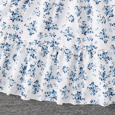 Imported🌸 Girls' Floral Dress & Jacket Set – Spring/Autumn Two-Piece Outfit_img_8