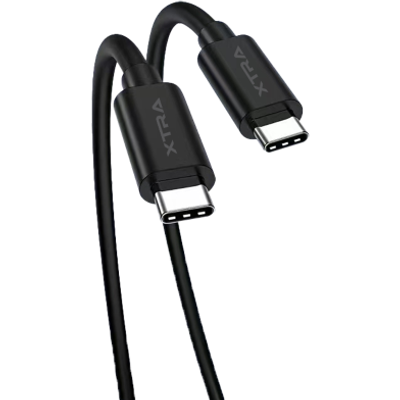 XTRA C65 Type-C to C Data Cable_img_1