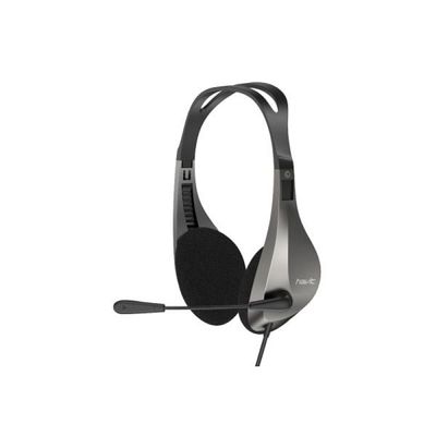 Havit H205d 3.5mm Double Plug Stereo With Mic Headset_img_0