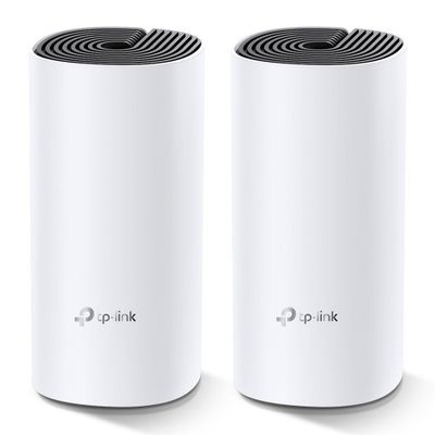 TP-Link Deco E4 (2 Pack) Whole Home Mesh Wi-Fi System AC1200 Dual-band Router_img_0