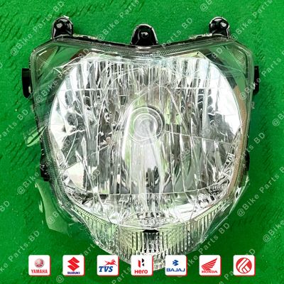 Headlight Assy for Yamaha FZS V1 bike._img_1