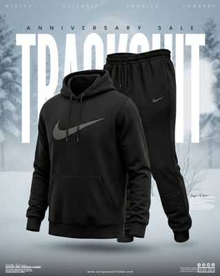 HJ08 Premium Winter Hoodie & Joggers Combo Set_img_0