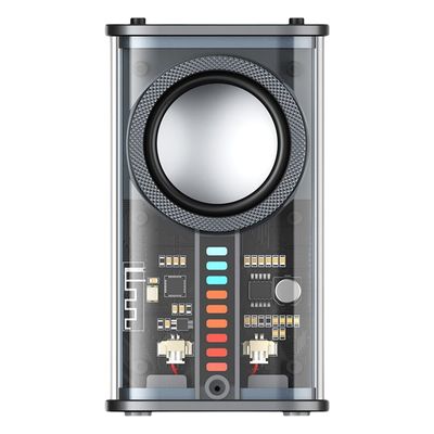 Mecha K07 Transparent Wireless Speaker- Black Color_img_0