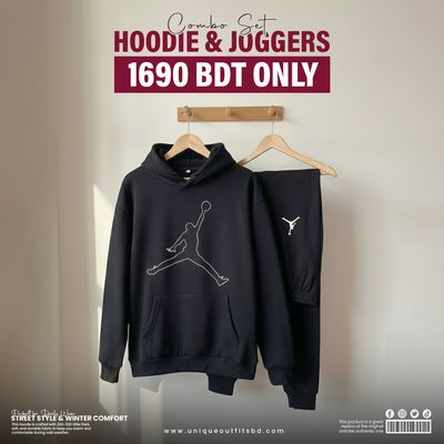 HJ01 Premium Winter Hoodie & Joggers Combo Set_img_1