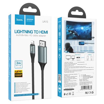 Hoco Lightning to HDMI Cable (UA15)_img_1